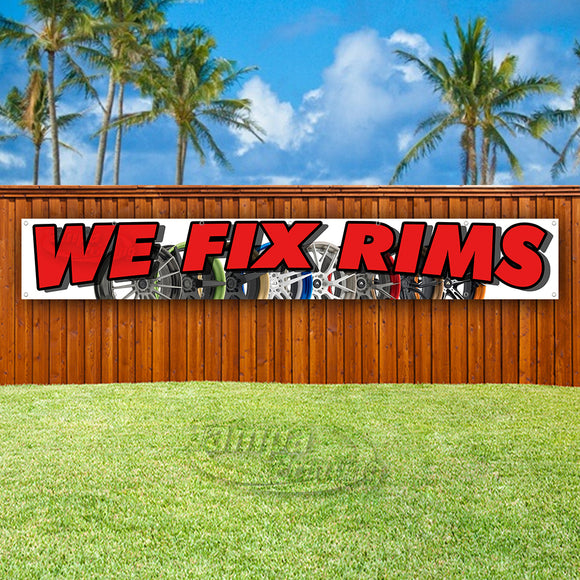 We Fix Rims XL Banner