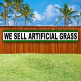 We Sell Artificial Grass XL Banner