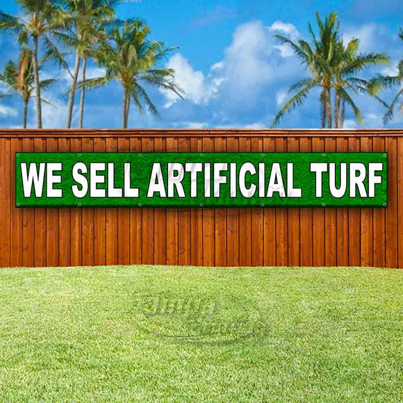 We Sell Artificial Turf XL Banner