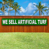 We Sell Artificial Turf XL Banner