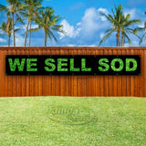 We Sell Sod XL Banner