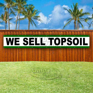 We Sell Topsoil XL Banner