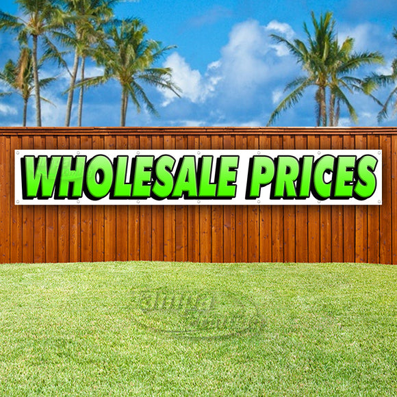 Wholesale Prices XL Banner