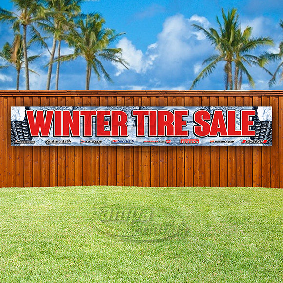 Winter Tire Sale XL Banner
