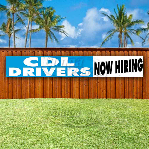CDL Drivers Now Hiring XL Banner