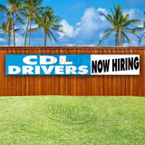 CDL Drivers Now Hiring XL Banner