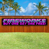Fireworks XL Banner