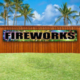 Fireworks XL Banner