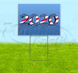 2020 3D Yard Sign