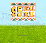 $5 Meal Deal Yard Sign