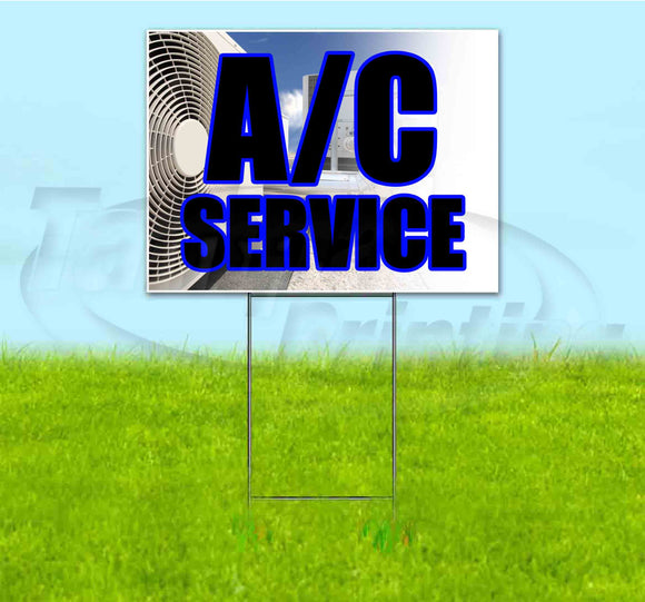 AC Services Yard Sign