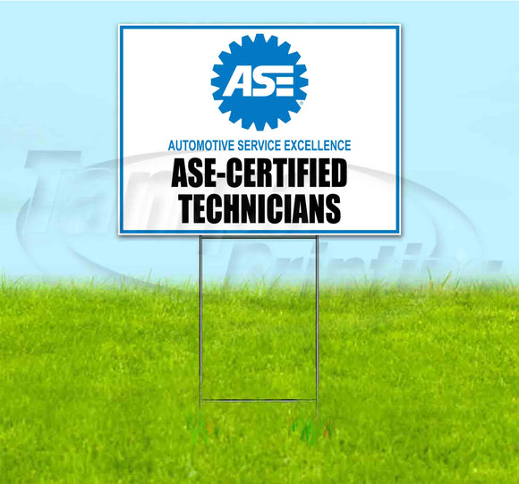 Full Color Custom Yard Signs | 24 hr Production. Fast Free Shipping ...