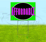 Affordable Yard Sign