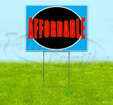 Affordable Yard Sign