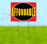 Affordable Yard Sign