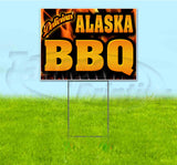 Alaska BBQ Yard Sign