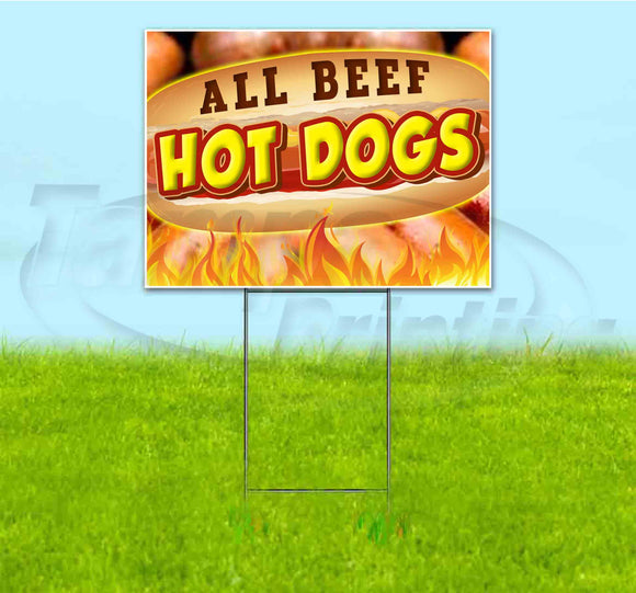 Full Color Custom Yard Signs | 24 hr Production. Fast Free Shipping ...