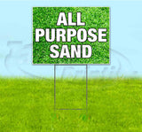 All Purpose Sand Yard Sign