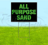 All Purpose Sand Yard Sign