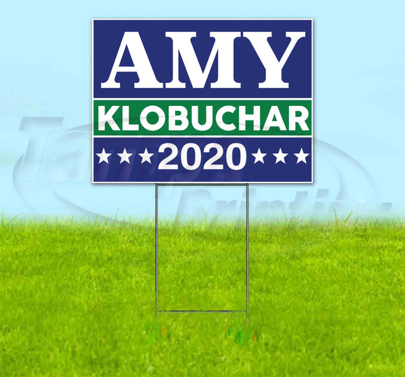 Amy Klobuchar 2020 Yard Sign
