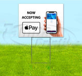 Apple Pay Yard Sign