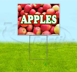 Apples Yard Sign