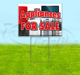 Appliances For Sale Yard Sign