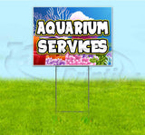 Aquarium Services Yard Sign