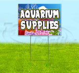 Aquarium Supplies Yard Sign