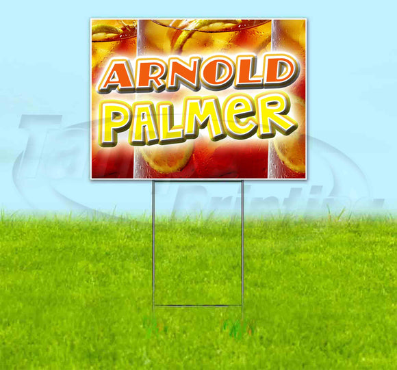 Arnold Palmer Yard Sign