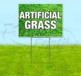 Artificial Grass Yard Sign