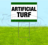 Artificial Turf Yard Sign