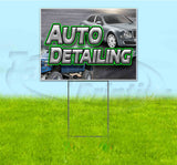 Auto Detailing Yard Sign