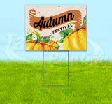 Autumn Festival Yard Sign