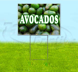 Avocados Yard Sign