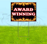 Award Winning Yard Sign
