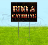 BBQ Catering Yard Sign
