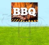 BBQ Yard Sign