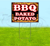 BBQ Baked Potato Yard Sign