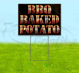BBQ Baked Potato Yard Sign