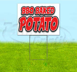 BBQ Baked Potato Yard Sign
