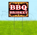 BBQ Brisket Yard Sign