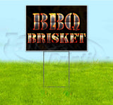BBQ Brisket Yard Sign