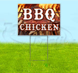 BBQ Chicken Yard Sign