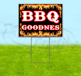 BBQ Goodness Yard Sign