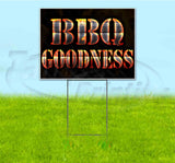 BBQ Goodness Yard Sign