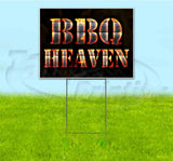 BBQ Heaven Yard Sign