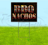 BBQ Nachos Yard Sign