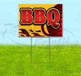BBQ Yard Sign