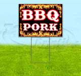 BBQ Pork Yard Sign